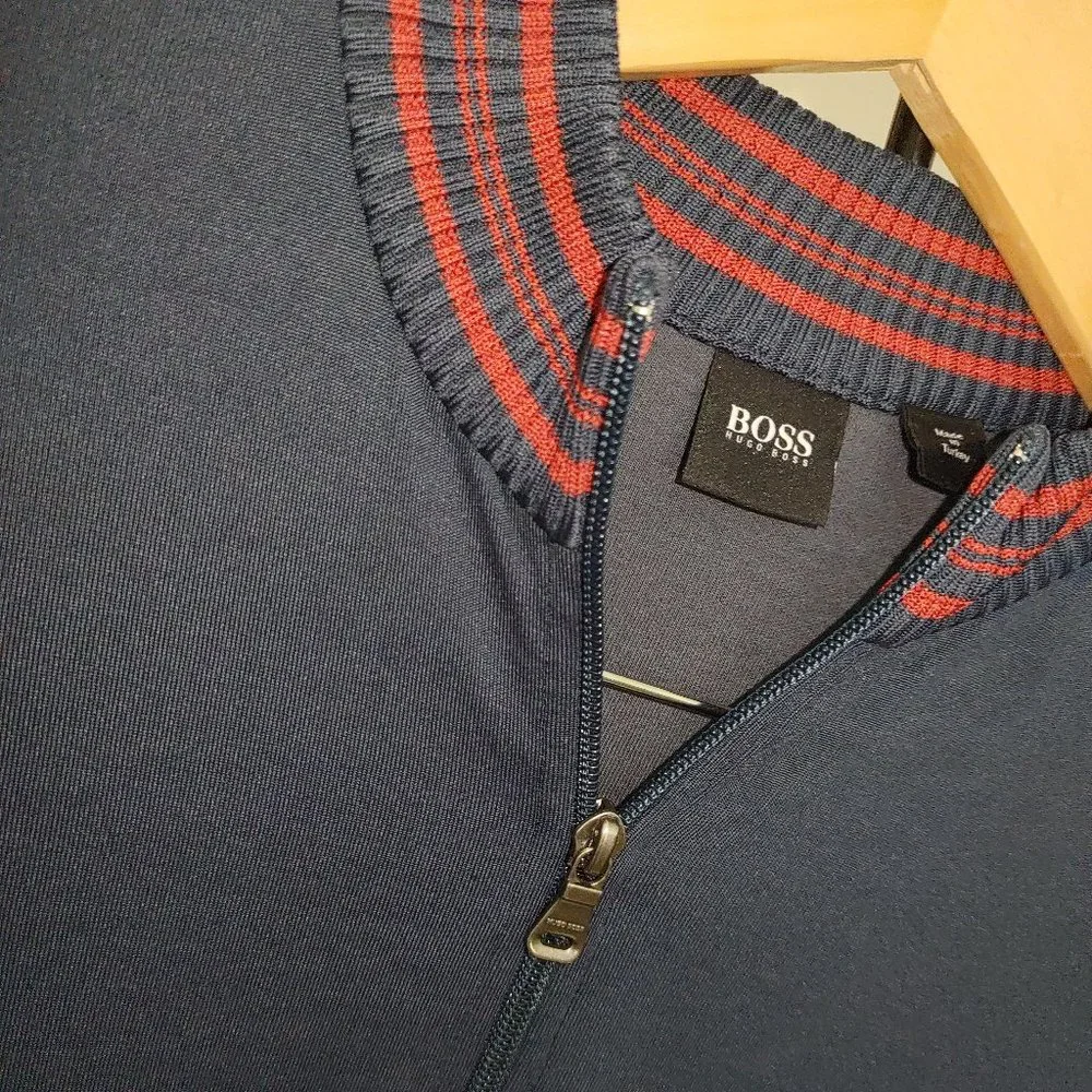 Hugo Boss Bomber Jacket - Picture 2 of 5